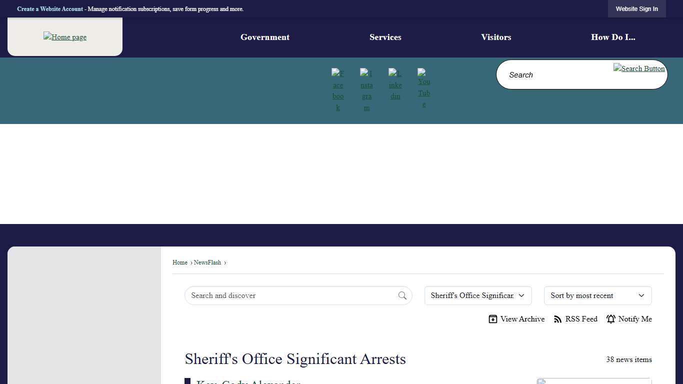 News Flash • Randolph County, NC