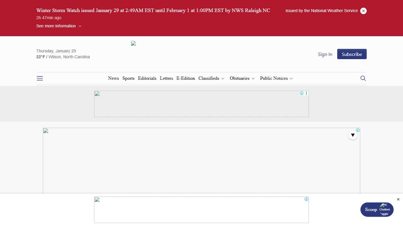 The Wilson Times News